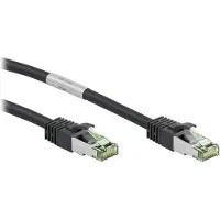 Wentronic RJ45 (CAT 6A, 500 MHz) patch-kaapeli CAT 8.1 S / FTP raakakaapelilla, 16706
