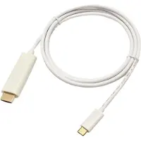 Eletra USBC-HDMI 60HZ 3840X2160 1,8m