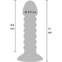 ToyJoy Vibrating Anal Plug Medium