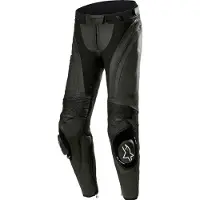 Alpinestars Nahkahousut Naisten Missile v3 Musta/Musta