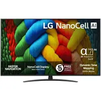 LG 65" 4K NanoCell TV 2025 65NANO81A