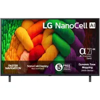 LG 43 tuumainen NanoCell AI NANO8E (2025)