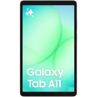 Samsung Galaxy Tab A11 LTE 128 Gt, harmaa
