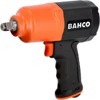 Bahco Paineilmakäyttöinen mutterinväännin iskumekanismilla BP815S; 1/2''