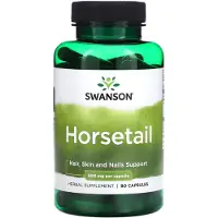 Swanson Health , Hevosenkieli, 500 mg, 90 kapseli