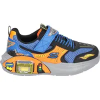 SKECHERS Kenkä - Garage - Musta/Sininen/Oranssi - - 28 - Kengät