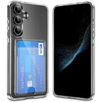 Mtp Products Samsung Galaxy S26+ Läpinäkyvä Kotelo Korttitelineellä