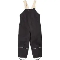 Kuling Montana Shell Housut Always Black Always Black 104 cm Shell Musta 104 cm Pojat, Tytöt