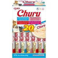 Churu Ciao Churu Box tonnikalasekoitus - kissan herkkuja - 20 x 14 g