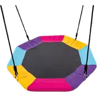 Intex Saucer Swing 81X81 Cm - Black - ONE SIZE