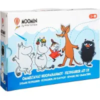 Muumi Huopaystävät Askartelusetti