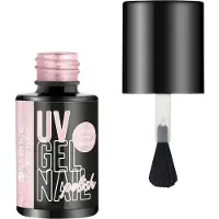 Essence studio nails UV GEL NAIL polish Geelilakka 5 ml Nr. 24 - Glitterally Rose