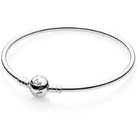 Pandora hopeinen rannerengas 590713 17cm