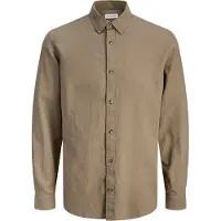 Jack & Jones Paita 'JJESummer' vaaleanruskea