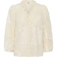 Karen by Simonsen Kbermine Shirt - Cream - 36