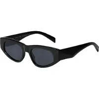 Pilgrim Junie Sunglasses Black - Black - ONE SIZE
