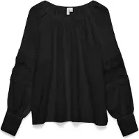 Vero Moda Indira Pitkähihainen Pusero