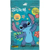 Panini Disney Stitch Photocards: Starter Pack (1 Binder, 3 Packs of 5 Photocards plus 2 Limited Edition Cards)