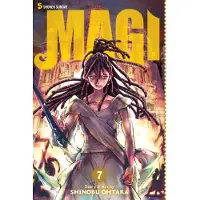 Ohtaka, Shinobu Magi: The Labyrinth of Magic, Vol. 7