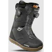 Thirtytwo X Volcom Lashed Double BOA Lumilautakengät black / grey / gum Koko 8.5