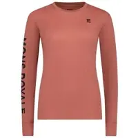 Mons Royale Yotei Merino Classic Kerrastopaita canyon rose Koko XL