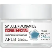 APLB Spicule Niacinamide Shot 260 Cream 55ml