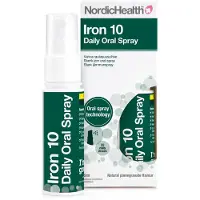 Nordic Health Vahva Rauta -suusuihke 25 ml