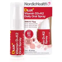 Nordic Health Sprays Nordic Health Dlux D+K2 12 ml vitamiinisuusuihke