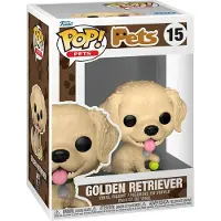 Funko POP! - Funko POP Vinyl Pets S3 Golden Retriever