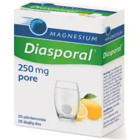 Diasporal Magnesium 250 Aktiv 20 kpl