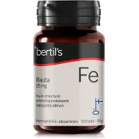 Bertils Rauta 100 tabl
