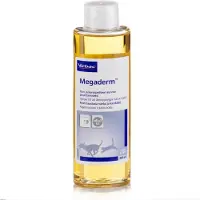 Virbac Megaderm 250 ml eläinten rasvahappo valmiste