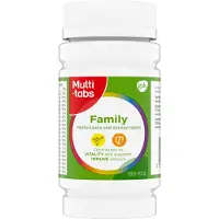 Multi-Tabs Family Monivitamiini 190 kpl