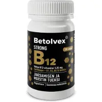 Betolvex Strong 1,25 mg 30 kapselia