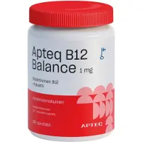 Apteq B12 Balance 100 tabl