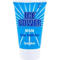 Ice power plus msm -kylmägeeli 100 ml (tuubi)