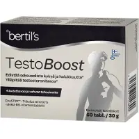Raw Organic Bertil's TestoBoost 60 tabl. 30g