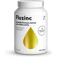 Apteq Fluzinc hunaja 72 tabl