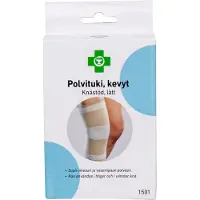 Apteekki Polvituki Kevyt XL, Beige 1 kpl