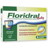 Floridral Baby Annosjauhe 6x6,8 g