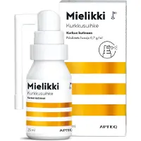 Apteq Mielikki Kurkkusuihke, 25 ml 25 ml