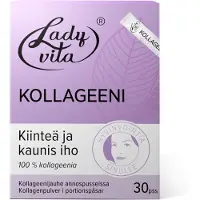 Ladyvita Kollageenijauhe annospusseissa 30 pss