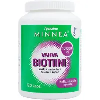 Minnea Biotiini 10 000 µg 120 kaps