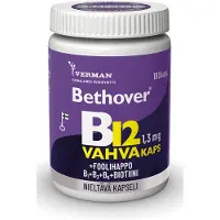 Bethover Strong B12 Nieltävä Kapseli 100 kaps