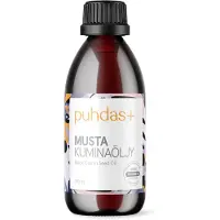 Raw Organic Puhdas+ Mustakuminaöljy 150ml