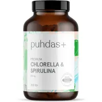 Puhdas+ Chlorella & Spirulina 500mg 300 tabl