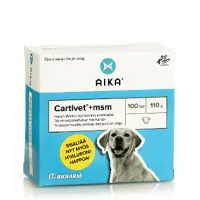 AIKA Cartivet + Msm 100 tabl