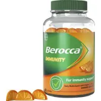 Berocca Immunity Gummies appelsiininmakuinen 60 kpl