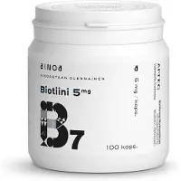 Ainoa Biotiini 5mg 100 kaps
