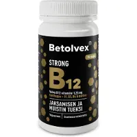 Betolvex Strong 1,25 mg B12-vitamiinivalmiste 90 kapselia